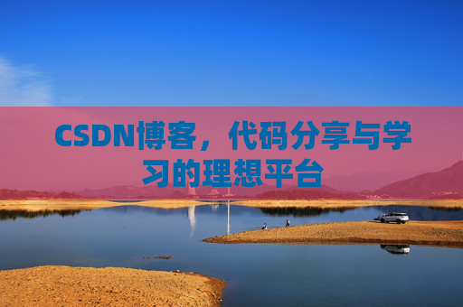 CSDN博客，代码分享与学习的理想平台